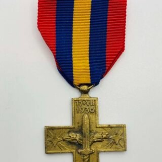 Italian Fascist War Cross.Spanish Civil War. in General medals