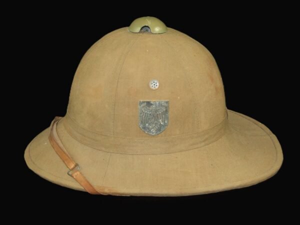 Italian M28 Sun, (Pith) Helmet as Issued to the Afrika Korps in General / other