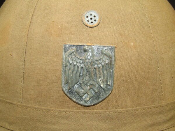 Italian M28 Sun, (Pith) Helmet as Issued to the Afrika Korps in General / other