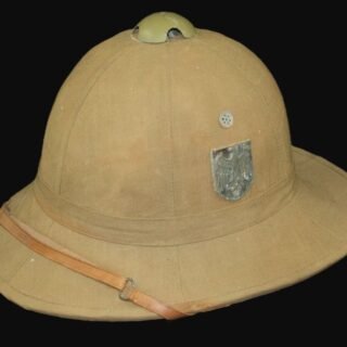 Italian M28 Sun, (Pith) Helmet as Issued to the Afrika Korps in General / other