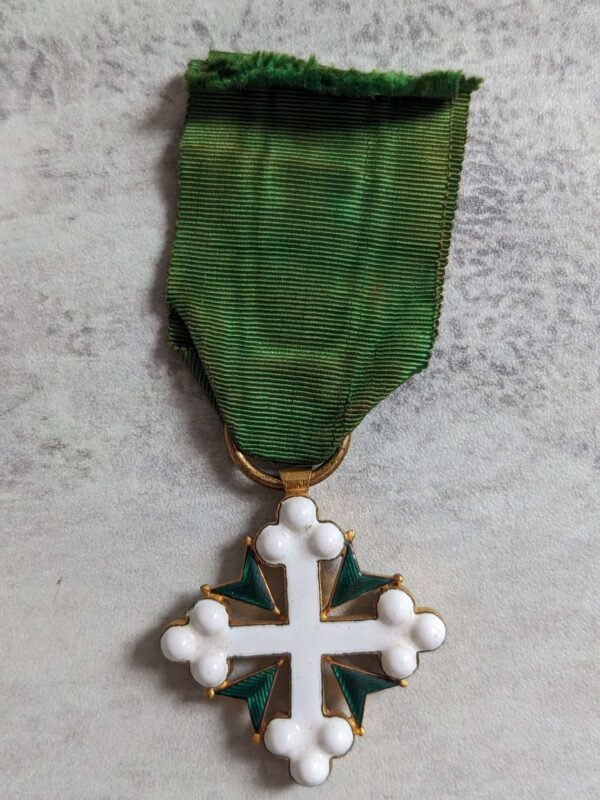 Italy: Order of Saints Maurice and Lazarus in Gallantry & honours