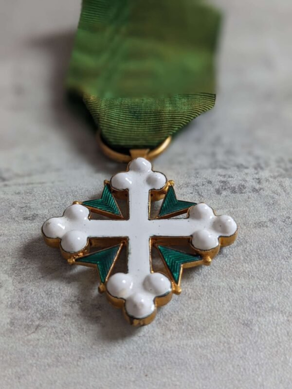 Italy: Order of Saints Maurice and Lazarus in Gallantry & honours