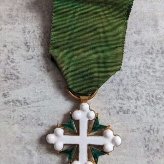 Italy: Order of Saints Maurice and Lazarus in Gallantry & honours
