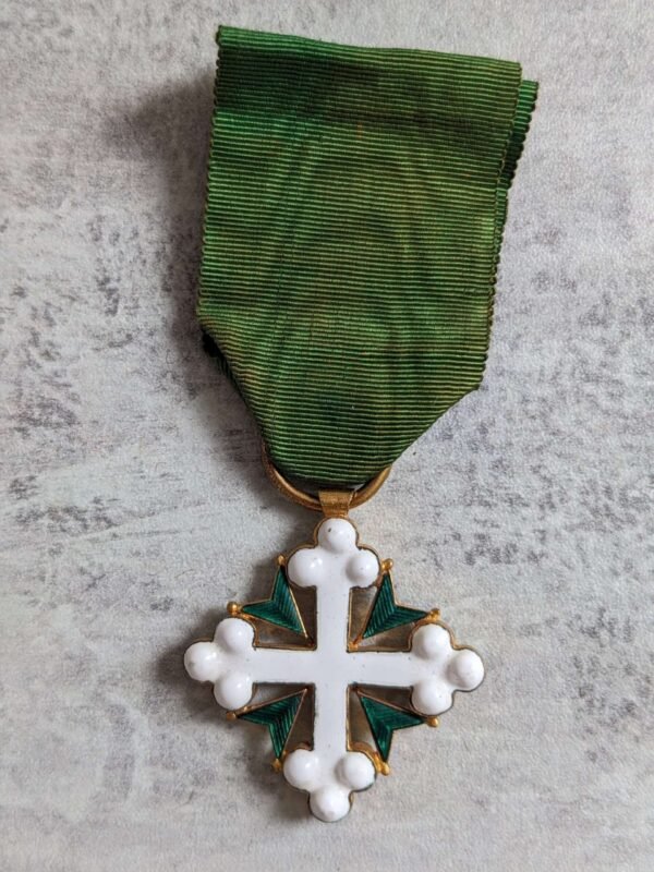 Italy: Order of Saints Maurice and Lazarus in Gallantry & honours