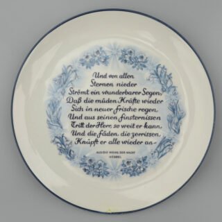 'Julfest 1944' Porcelain Plate