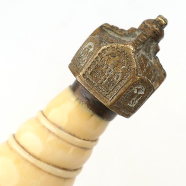 Kaiserliche Marine Officer's Dagger with Ivory Grip to 'Freiherr von Stein'