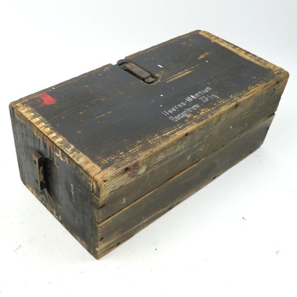 'Kart s.F.H.18' Ammunition Box