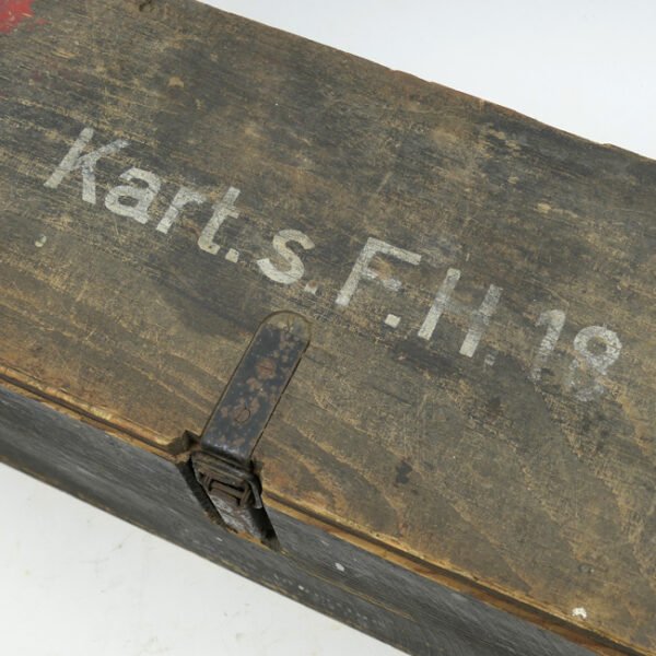 'Kart s.F.H.18' Ammunition Box