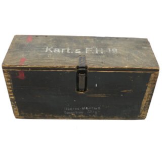 'Kart s.F.H.18' Ammunition Box