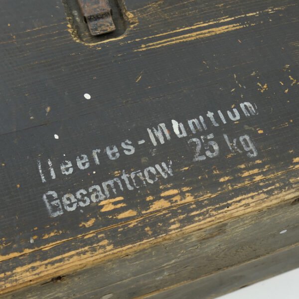 'Kart s.F.H.18' Ammunition Box