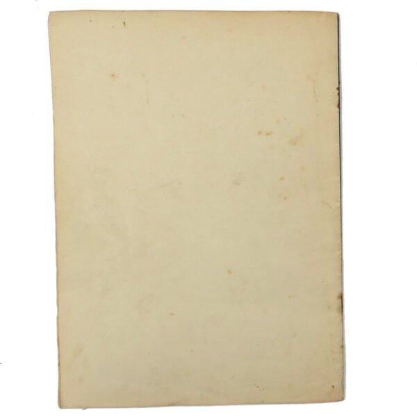 'Korps Mariniers 10 december 1946' Booklet