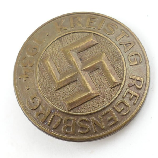 'Kreistag Regensburg 1934' Tinnie