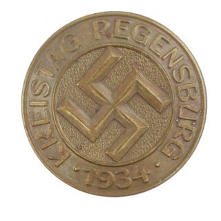 'Kreistag Regensburg 1934' Tinnie