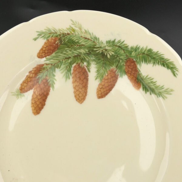 'Kriegs Weihnacht 1940 Gau Bayr. Ostmark' Porcelain Plate