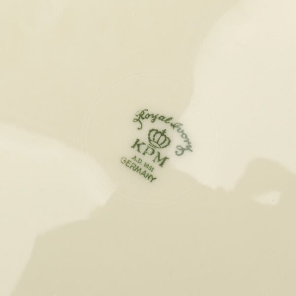 'Kriegs Weihnacht 1940 Gau Bayr. Ostmark' Porcelain Plate