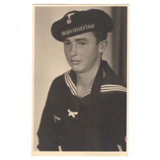 Kriegsmarine Portrait Photograph