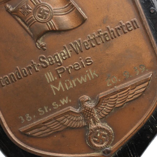 Kriegsmarine Sailing Competition Prize 'Mürwik' 1939
