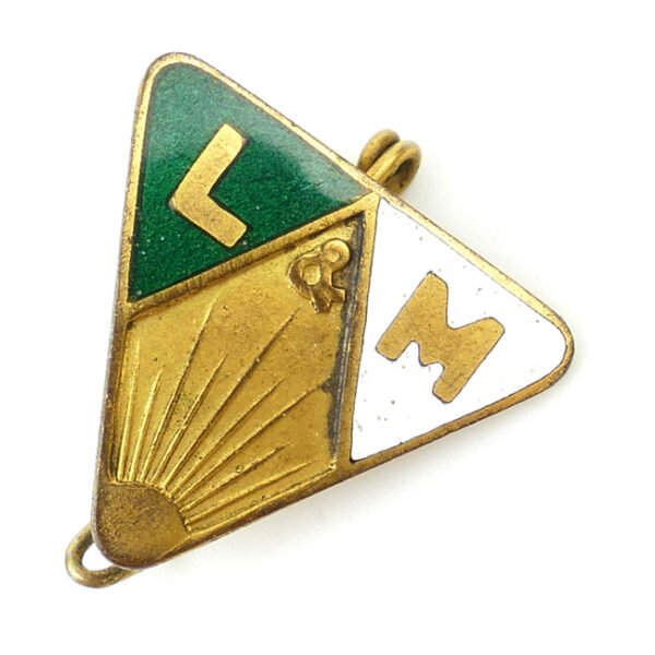'L&M' Membership Badge