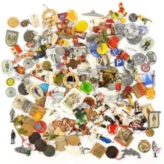 Large Collection of over 200 'Winterhilfswerke' Pins