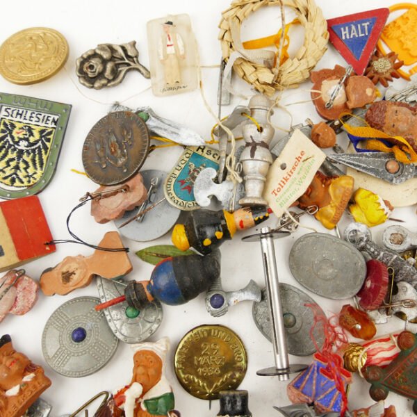 Large Collection of over 200 'Winterhilfswerke' Pins