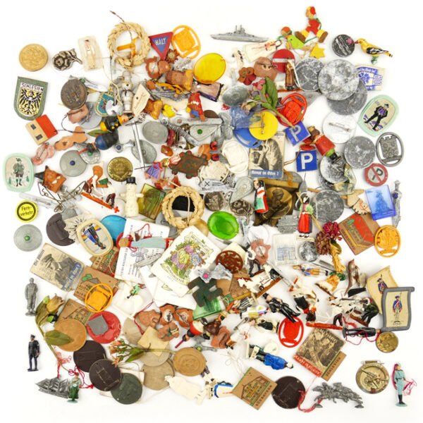 Large Collection of over 200 'Winterhilfswerke' Pins