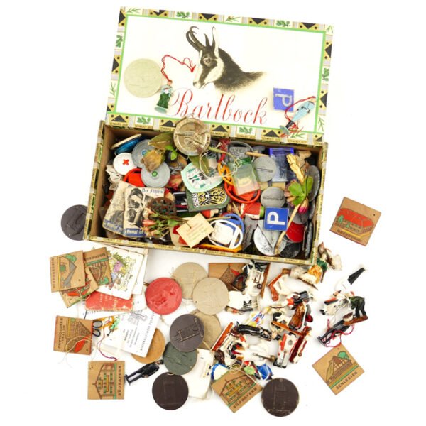 Large Collection of over 200 'Winterhilfswerke' Pins