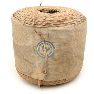 Large Spool of WW2 Period German Paper Thread