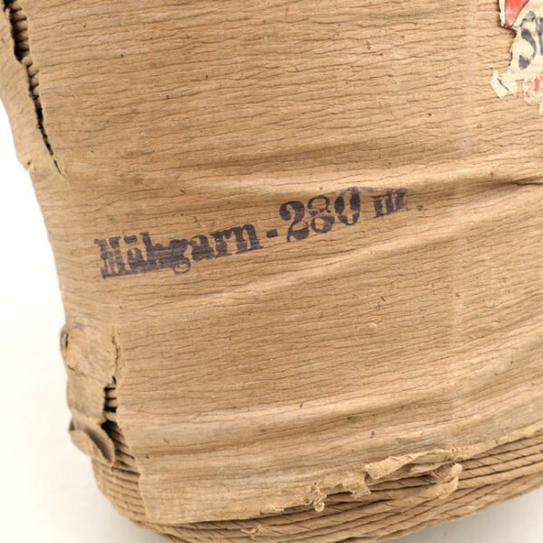 Large Spool of WW2 Period German Paper Thread
