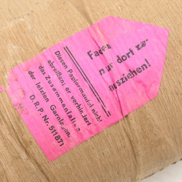 Large Spool of WW2 Period German Paper Thread