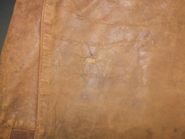Leather Jerkin with 137 Squadron Painted Crest. in WW2 jackets & coats