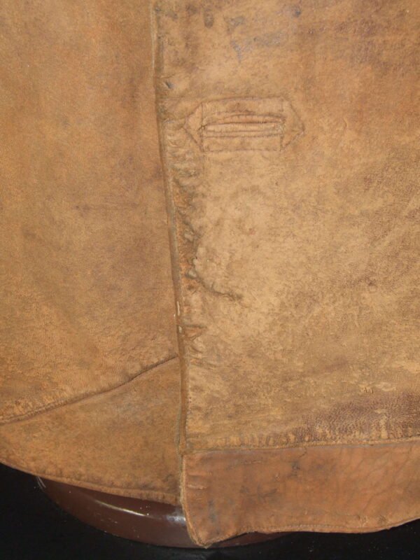 Leather Jerkin with 137 Squadron Painted Crest. in WW2 jackets & coats