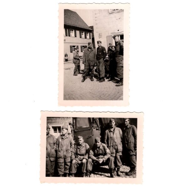Lot of 13 Fallschirmjäger Photographs