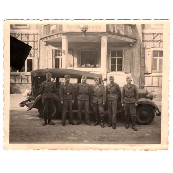 Lot of 13 Fallschirmjäger Photographs