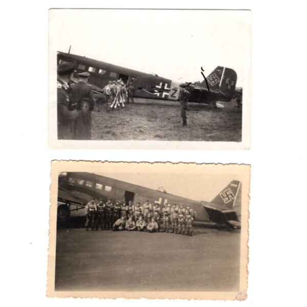 Lot of 13 Fallschirmjäger Photographs