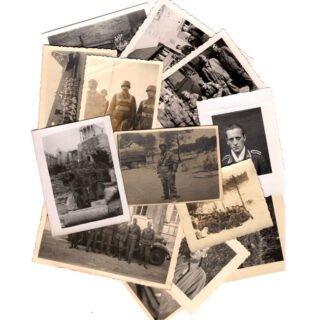 Lot of 13 Fallschirmjäger Photographs