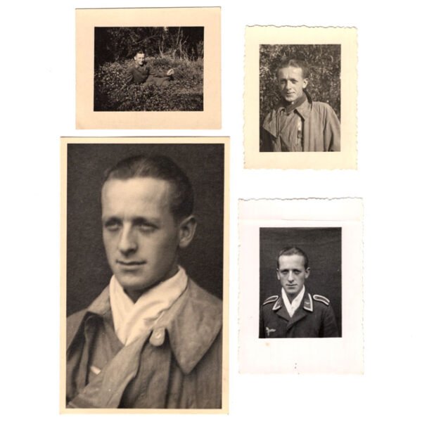 Lot of 13 Fallschirmjäger Photographs