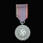 Luftschutz Second Class Medal in Titled Box of Issue. in Gallantry & honours