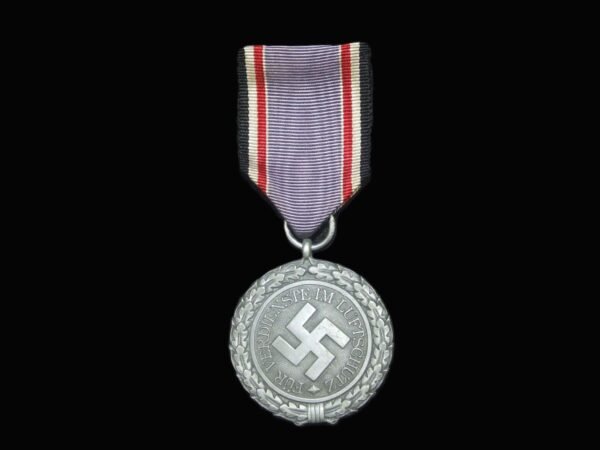 Luftschutz Second Class Medal in Titled Box of Issue. in Gallantry & honours