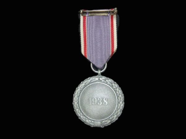 Luftschutz Second Class Medal in Titled Box of Issue. in Gallantry & honours