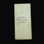 Luftschutz Second Class Medal in Titled Box of Issue. in Gallantry & honours