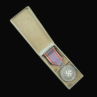 Luftschutz Second Class Medal in Titled Box of Issue. in Gallantry & honours