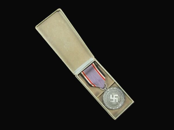 Luftschutz Second Class Medal in Titled Box of Issue. in Gallantry & honours