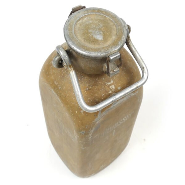 Luftwaffe Aluminum 'Trinkwasser 5L' Flask