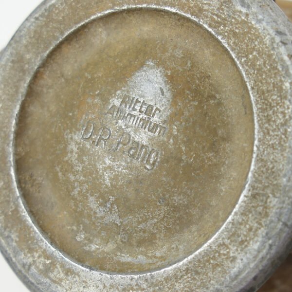 Luftwaffe Aluminum 'Trinkwasser 5L' Flask