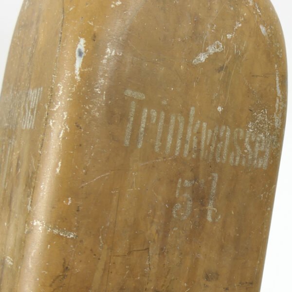 Luftwaffe Aluminum 'Trinkwasser 5L' Flask