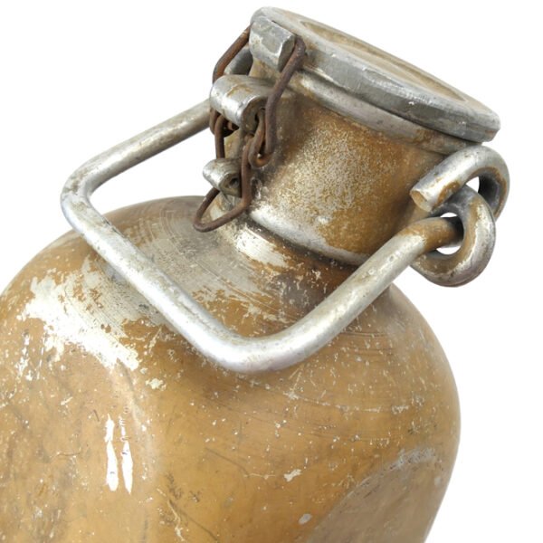 Luftwaffe Aluminum 'Trinkwasser 5L' Flask