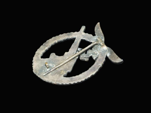 Luftwaffe Flak badge in case of issue by Assmann. in General medals