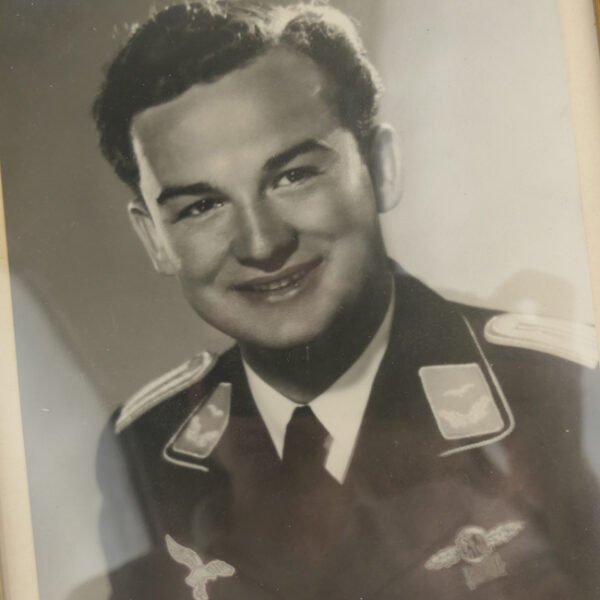 Luftwaffe 'Kampfflieger' Portrait Photos