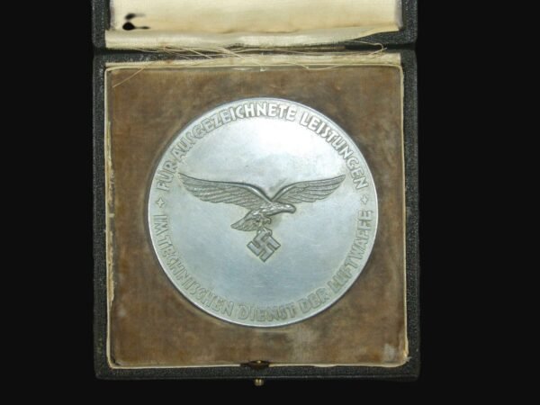 Luftwaffe Non Portable Award for Technical Achievement in Gallantry & honours