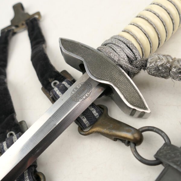 Luftwaffe Officer's Dagger 'F.W. Höller'